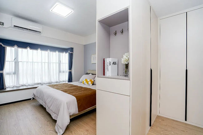 168㎡四居，打造靈活的起居動線，體驗寬敞清新的簡約生活